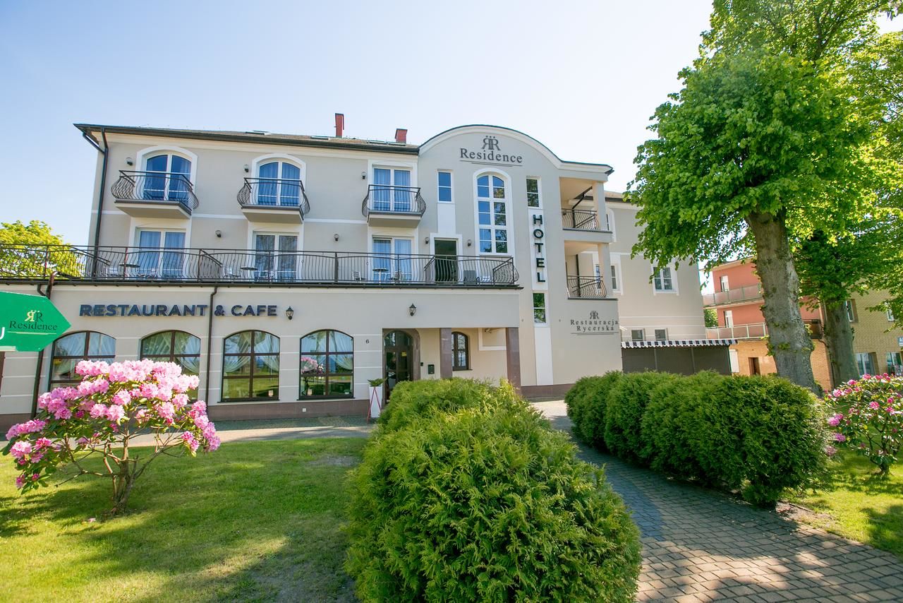 Отель Hotel Residence Реваль-12